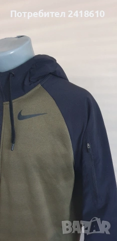 Nike Therma Fit Half Zip Hoodie Mens Size S НОВО! ОРИГИНАЛ! Мъжки Суитшърт!, снимка 7 - Спортни дрехи, екипи - 54975929