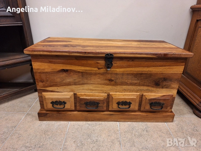 УНИКАТ! Ракла за бутилки от африканса акация 