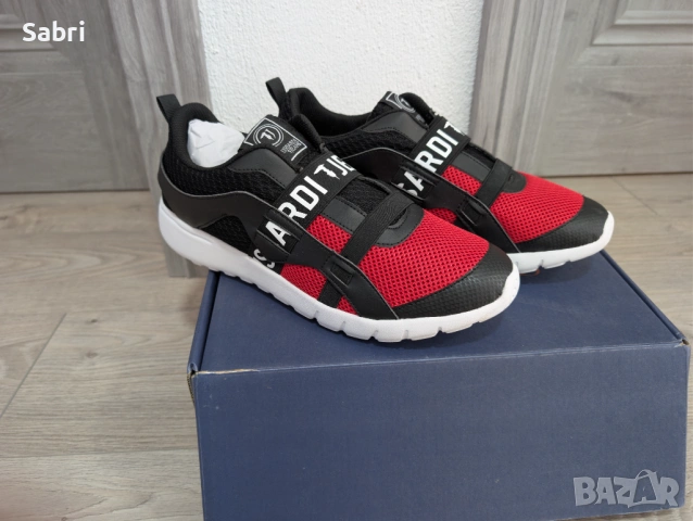 Trussardi Jeans Running Logo Ribbon No. İlk44, снимка 2 - Маратонки - 54537579