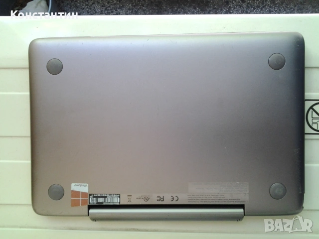 Laptop Tablet  Asus , снимка 6 - Лаптопи за работа - 54590997