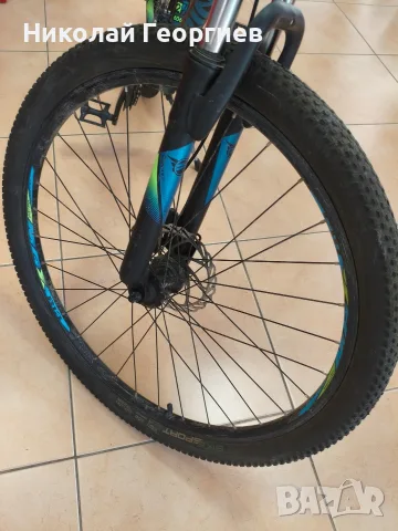 Продавам велосипед Велосипед SPRINT Hunter 27.5, снимка 6 - Велосипеди - 55438954