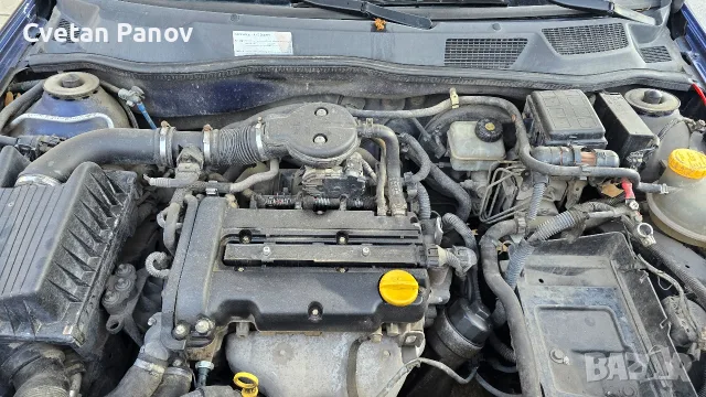 Opel Astra G на части 1.2 бензин, снимка 2 - Автомобили и джипове - 55508334