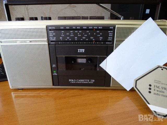 ITT Polo Cassette 220 ..., снимка 17 - Радиокасетофони, транзистори - 54719030