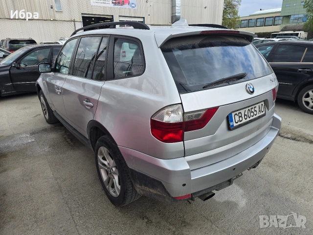 BMW X3 E83 2.0d 177кс на части , снимка 3 - Автомобили и джипове - 55289532