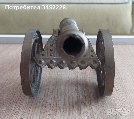 Оръдие метално за колекционери , снимка 5 - Антикварни и старинни предмети - 55063943