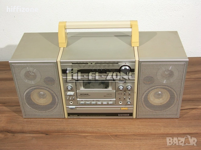 Радиокасетофон Siemens rs-806, снимка 2 - Радиокасетофони, транзистори - 54898585