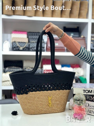 Плажни чанти ysl saint laurent ➡️43cm⬆️21cm✨, снимка 6 - Чанти - 54068974