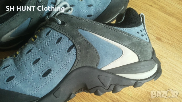 ZAMBERLAN GORE-TEX XCR Leather Shoes размер EUR 41 обувки естествена кожа водонепромокаеми - 2632, снимка 11 - Мъжки боти - 54887263