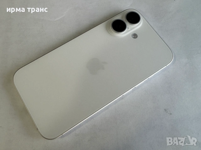 iPhone 16 128gb 100% батерия.Гаранция