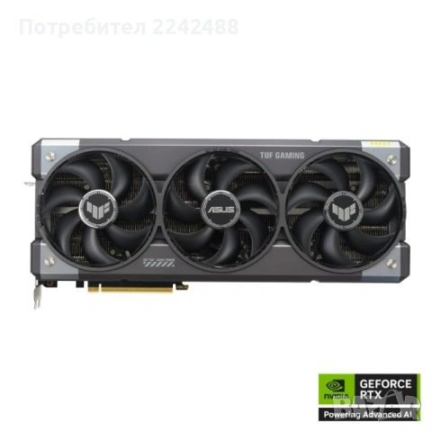 Продавам Asus TUF Gaming RTX 5080 OC Edition