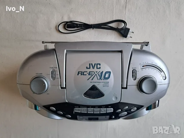 CD радиокасетофон JVC RC-EX10S., снимка 6 - Радиокасетофони, транзистори - 55375024