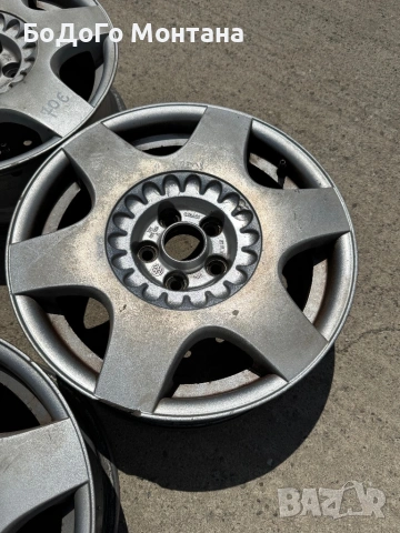 Алуминиеви джанти за VW Beetle 15” | 5x100 | 57.1мм , снимка 3 - Гуми и джанти - 54892860