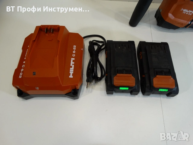 Hilti TE 6 - 22 / Nuron - Перфоратор 3 функции, снимка 8 - Перфоратори - 54003322