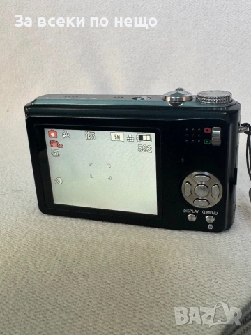 Цифров фотоапарат Panasonic LUMIX DMC-TZ6 , 10.1MP , 12 ZOOM , Panasonic DMC-TZ6, снимка 13 - Фотоапарати - 54861722