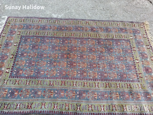 Ръчно тъкан килим, снимка 3 - Килими - 54097603