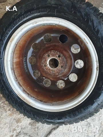 Джанта телефонна шайба 15 5x100, снимка 8 - Гуми и джанти - 54974265