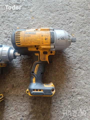 Гайковерти DeWalt , снимка 3 - Други инструменти - 54978843