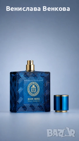 Jean Miss Pour Homme 50 мл EDP, снимка 4 - Мъжки парфюми - 54393863