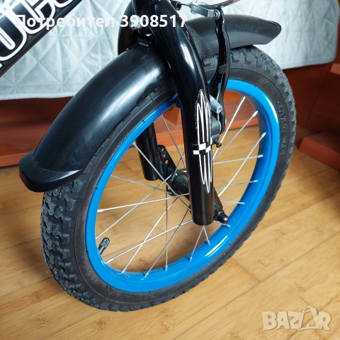 детско колело 16 цола, снимка 5 - Детски велосипеди, триколки и коли - 54652599
