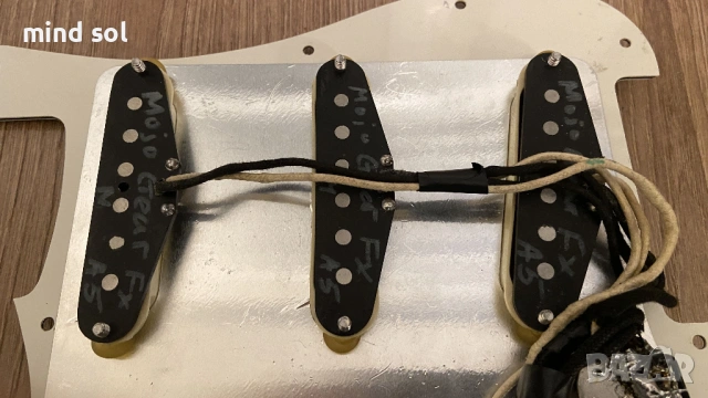  Late 60's Stratocaster Pickups by Mojo Gear Fx, снимка 2 - Китари - 54481016