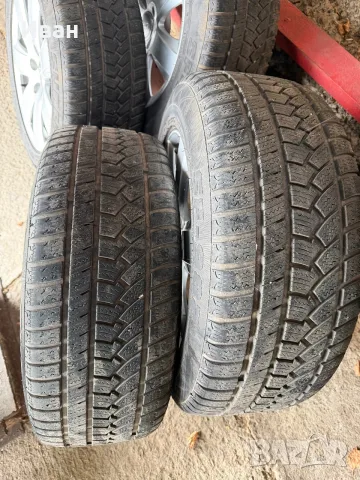 Гуми с джанти Audi 225/55/16, снимка 9 - Гуми и джанти - 55425652
