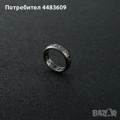 Латински пръстен , снимка 3 - Пръстени - 54652650