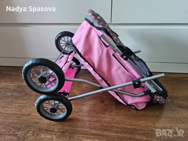 Количка за кукли Bayer – Smarty, снимка 3 - Кукли - 55703170