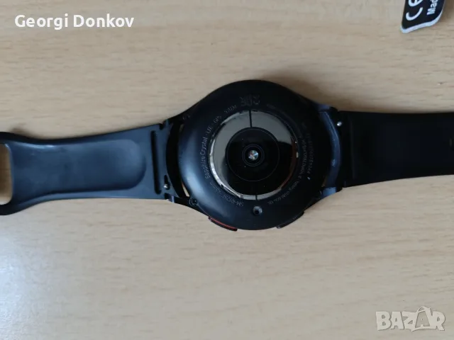 Продавам смарт часовник Samsung Galaxy Watch 5 Pro (45mm) LTE в черен цвят (Black Titanium)., снимка 4 - Смарт часовници - 55694520