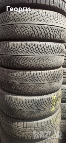 4бр.зимни гуми 225/55/19 Michelin, снимка 9 - Гуми и джанти - 52776934