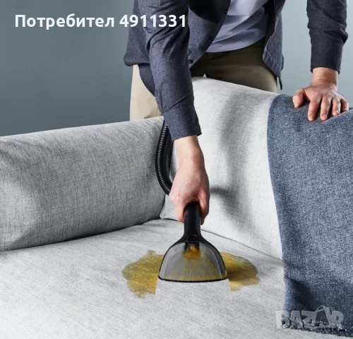 Прахосмукачка Rowenta Clean IT IN5020F0, 750W, Всмукателна мощност 13.5kpa, снимка 7 - Прахосмукачки - 55581752