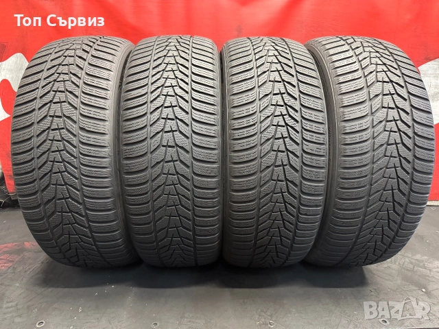 235 55 19, Зимни гуми, Hankook WinterICeptEVO3X, 4 броя, снимка 2 - Гуми и джанти - 54980446