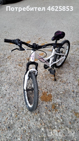 Детско колело Byox Princess 20“, снимка 2 - Велосипеди - 54257947