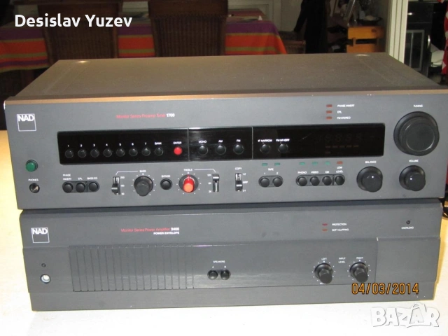 Nad monitor