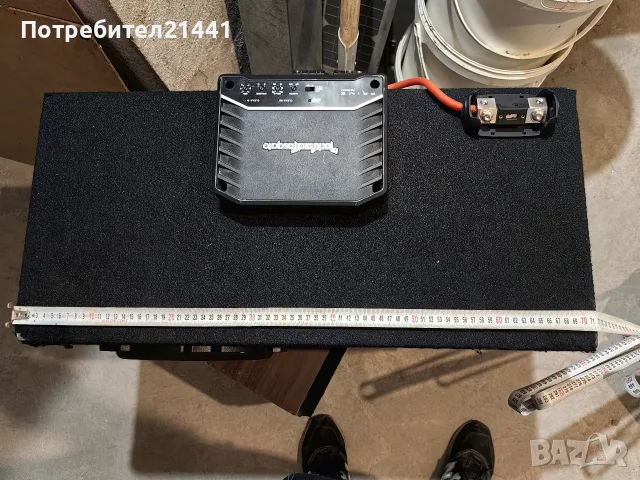 Rockford Fosgate бас + усилвател 500W и кабели USA, снимка 6 - Аксесоари и консумативи - 55695496