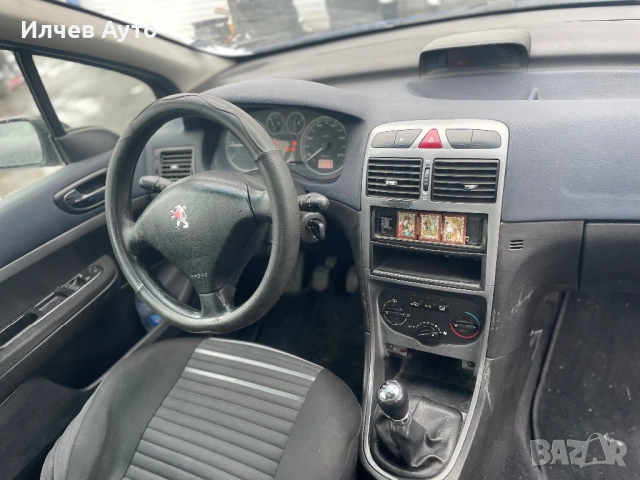Пежо 307 1.4 хди 50 kw на части , снимка 8 - Автомобили и джипове - 54398166
