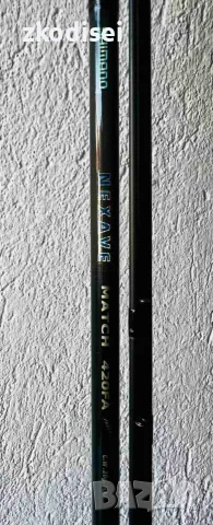 Въдица SHIMANO-NEXAVE MATCH 420FA, снимка 2 - Въдици - 55653179