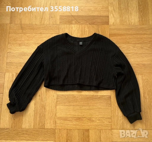Дамски блузи Bershka, H&M, Stradivarius, pull&bear, снимка 6 - Блузи с дълъг ръкав и пуловери - 54999655