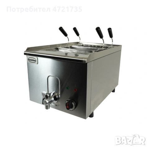 Котлон за паста 23 литра с кошници, снимка 5 - Обзавеждане на кухня - 54685952
