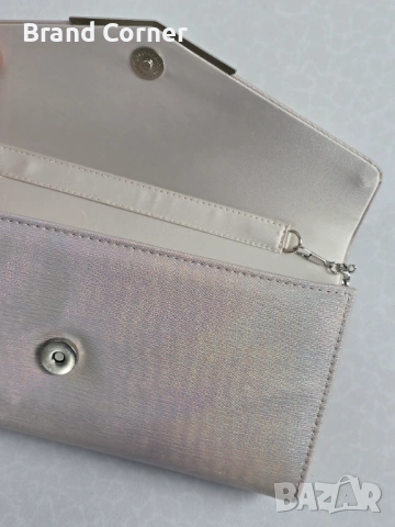 Нова дамска чанта Jake’s l - шампанско бежово, снимка 8 - Чанти - 54352047