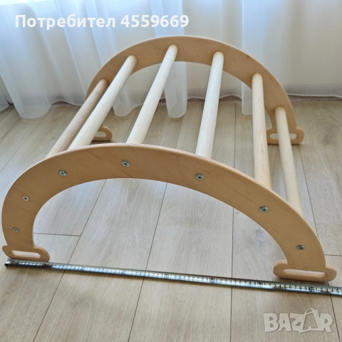Триъгълник на Пиклер, Арка и Пързалка, снимка 8 - Образователни игри - 55089450