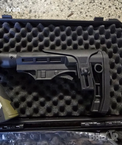 Въздушна пушка PCP Niksan Tacto 5,5, снимка 12 - Въздушно оръжие - 54341213