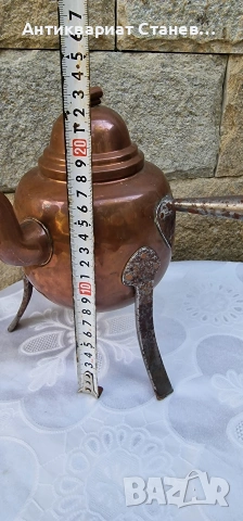 Шведски меден чайник , снимка 3 - Аксесоари за кухня - 55159429