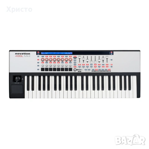 Novation SL49 mk2 миди клавиатура 
