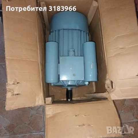 чисто нов ел мотор 2.2 киловата български .Троян , снимка 13 - Електродвигатели - 55566036