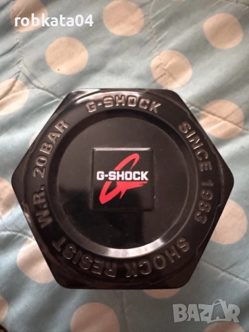 Оригинална кутия G-SHOCK Casio + документи и гаранционна карта (без часовник), снимка 2 - Мъжки - 55176329