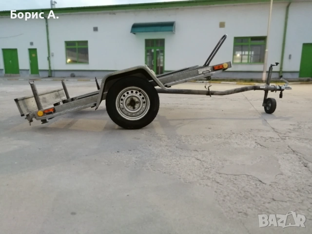 Платформа/Ремарке за ATV/АТВ/Мотори ,Heinemann Germany 750кг,самосвална,нов внос,регистрирана, снимка 3 - Ремаркета - 54513150