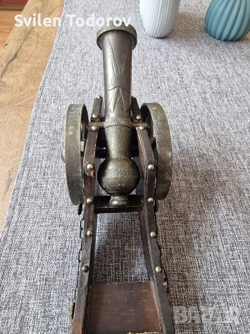 Старо оръдие , снимка 6 - Колекции - 54277405