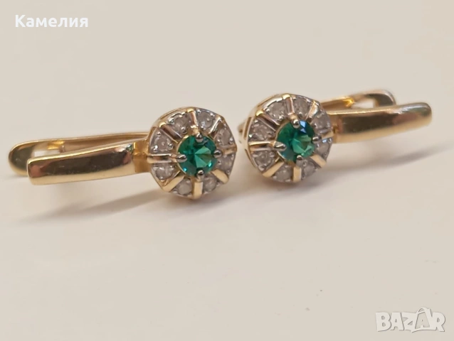 Руско злато , снимка 7 - Обеци - 54929745