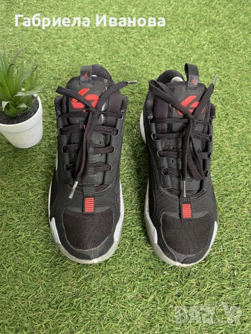 Мъжки маратонки Jordan Luka 2 "Black Cement". | Н 40 | Разцветка "Black Cement" , снимка 4 - Спортни обувки - 55528974