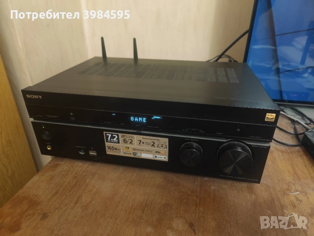 AV ресивър SONY STR DN-1080, снимка 2 - Ресийвъри, усилватели, смесителни пултове - 54812554
